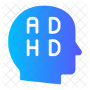 Adhd Mental Care Mental Health Icon