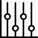 Adjuster Mixer Equalizer Icon