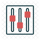 Adjust Equalizer Music Icon