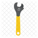 Adjustable Wrench Spanner Icon