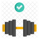 Adjustable Dumbbells Dumbbells Exercise Icon