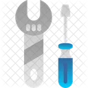 Adjustable Tool Adjustable Wrench Repair Icon