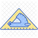 Adjustable Triangle  Icon