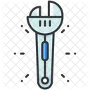 Adjustable Wrench Icon