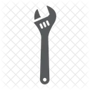 Adjustable Wrench Tool Icon