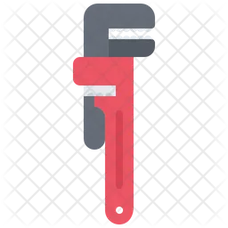 Adjustable wrench  Icon