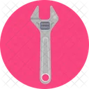 Adjustable Wrench  Icon