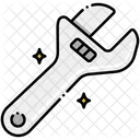 Adjustable Wrench  Icon