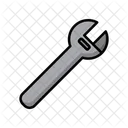 Adjustable wrench  Icon