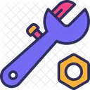 Adjustable Wrench Adjustable Wrench Icon