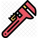 Adjustable Wrench Plumber Icon