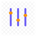 Adjuster Equalizer Music Symbol