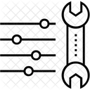 Adjuster Maintenance Preferences Icon