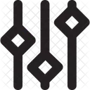 Adjuster Equalizer Volume Icon