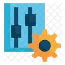 Adjuster Setting  Icon