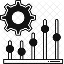 Adjuster Settings Mobile Setting Adjust Setting Icon