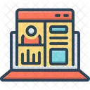 Admin Panel Admin Panel Icon