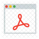 Adobe Pdf Reader Icon