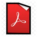 Adobe Acrobat Pdf Icon