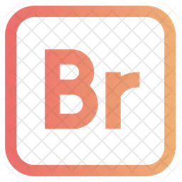 Adobe Bridge Logo Icon