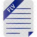 Adobe Flash File File File Type Icon