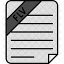 Adobe Flash File File File Type Icon