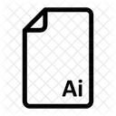 Adobe Format File Icon