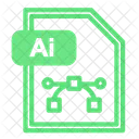 Adobe Illustrator Ai File Adobe Icon