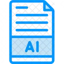 Adobe Illustrator File File File Type Icon