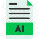 Adobe Illustrator File File File Type Icon