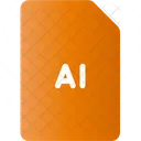 Adobe Illustrator File  Icon