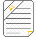 Adobe Illustrator File File File Type Icon