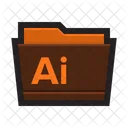 Folder Adobe Illustrator Icon