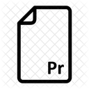 Adobe Format File Icon