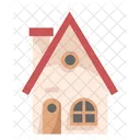 Adorable and Simple House  Icon