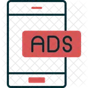 Ads Youtube Website Icon