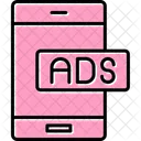 Ads Youtube Website Icon