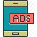 Ads Youtube Website Icon