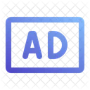 Ads  アイコン