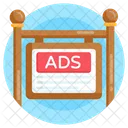 Ads Board  Icon