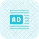 Ads Center Left Margin  Icon