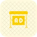 Ads Display  Icon