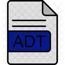 Adt File Format Symbol