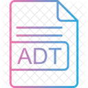 Adt File Format Symbol