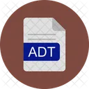 Adt File Format Symbol