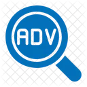 Advance Search Ui Magnifying Glass アイコン