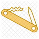 Adventure Camping Knife Icon