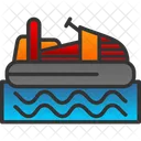 Adventure Amusement Boat Icon