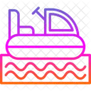 Adventure Amusement Boat Icon