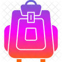 Adventure Backpack Bag Icon